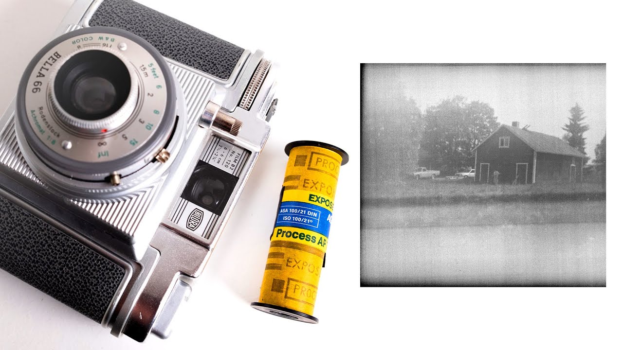 I Developed an Expired Film I Found in a 1950s Camera - YouTube