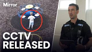 Police release CCTV of last known movements of missing 3-year-old Noah Woods and give latest update