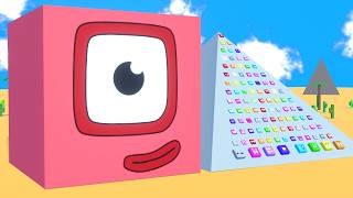 Numberblocks 1-100 Super Fun Learning Videos For Toddlers Ages 2, 3, 4, 5 Year Olds