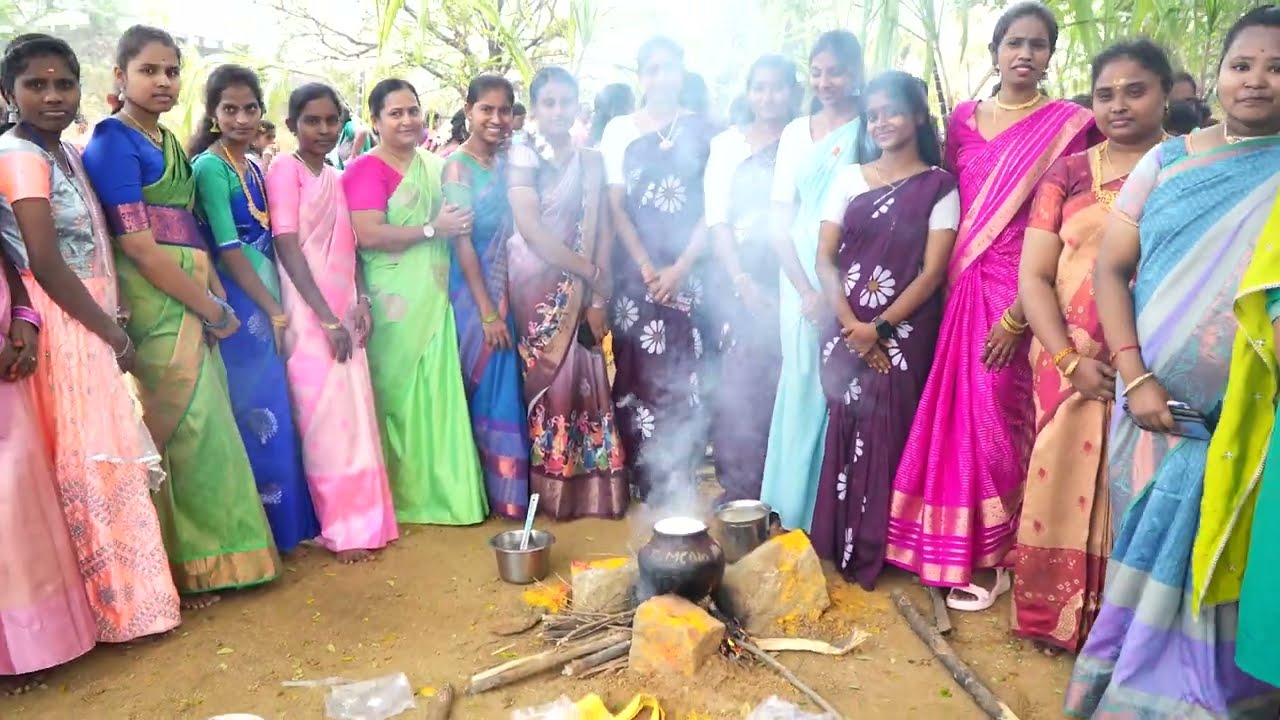 Salem Sowdeswari Womens College | College Pongal Celebration 2026 | Salem