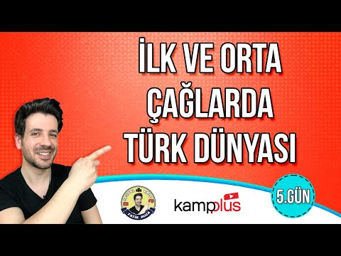 5. GÜN | İlk ve Orta Çağlar'da Türk Dünyası | TYT-AYT Kampı | 2024 YKS