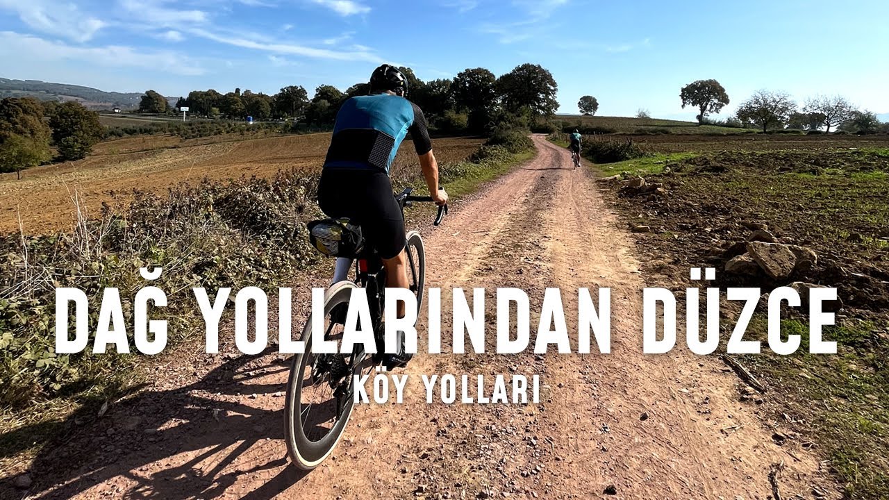 Muhteşem köy yolları! Dağ yollarından Düzce'ye | Bikepacking | Bisiklet Videoları