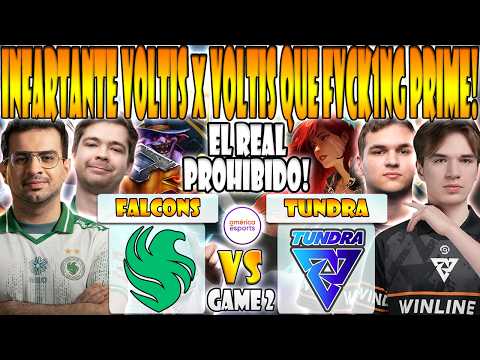 FALCONS vs TUNDRA BO3[GAME 2] PURE, BZM, 33 vs ATF, MALR1NE, SKITER - DREAMLEAGUE SEASON 29 - DOTA 2