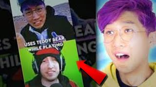 Reacts To Kreekcraft Vs Lankybox