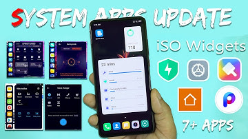MIUI 12 New 7+ System Apps update | Game Turbo 4.0, Launcher, Walls, Security | MIUI 13 System apps
