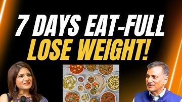 Eat Till You’re Full — Still Lose Weight in 7 Days! | UnLOAD by Asha Ashta | CL-163 #trending