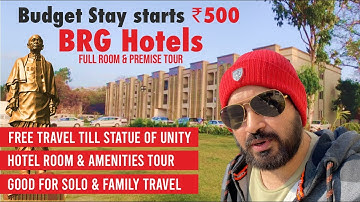 Best Budget Stay Hotel near Statue of Unity starts ₹ 500 per night