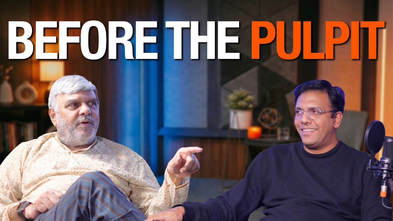 Before the Pulpit: A Ministry Journey Begun in the 1970s | Daniel Evans × Ameeth Evans