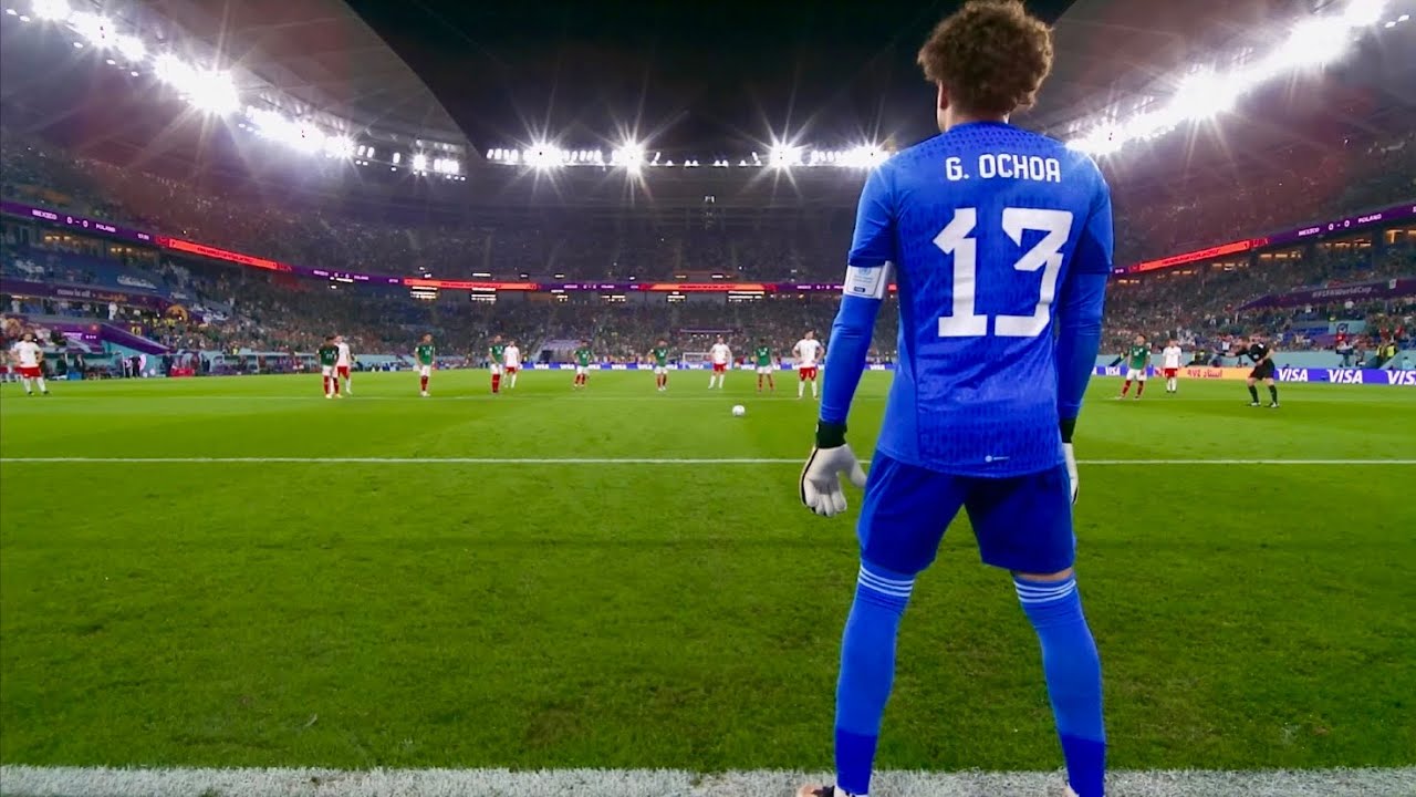 7 Veces Que Memo Ochoa Salvó A México