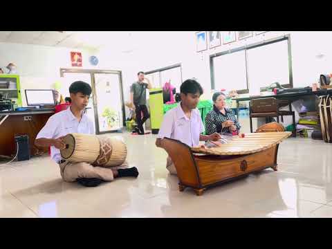 เดี่ยวระนาดทุ้ม เพลงนกขมิ้น สามชั้น #ดนตรีไทย  #ครูบีไง #วนศ.พัทลุง