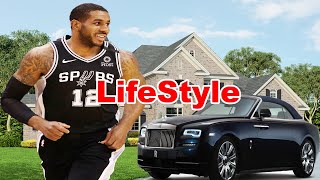 Celebrity LaMarcus Aldridge Lifestyle | Family, House, Wife, Cars, Net, Worth, Income, Famous People Net Worth