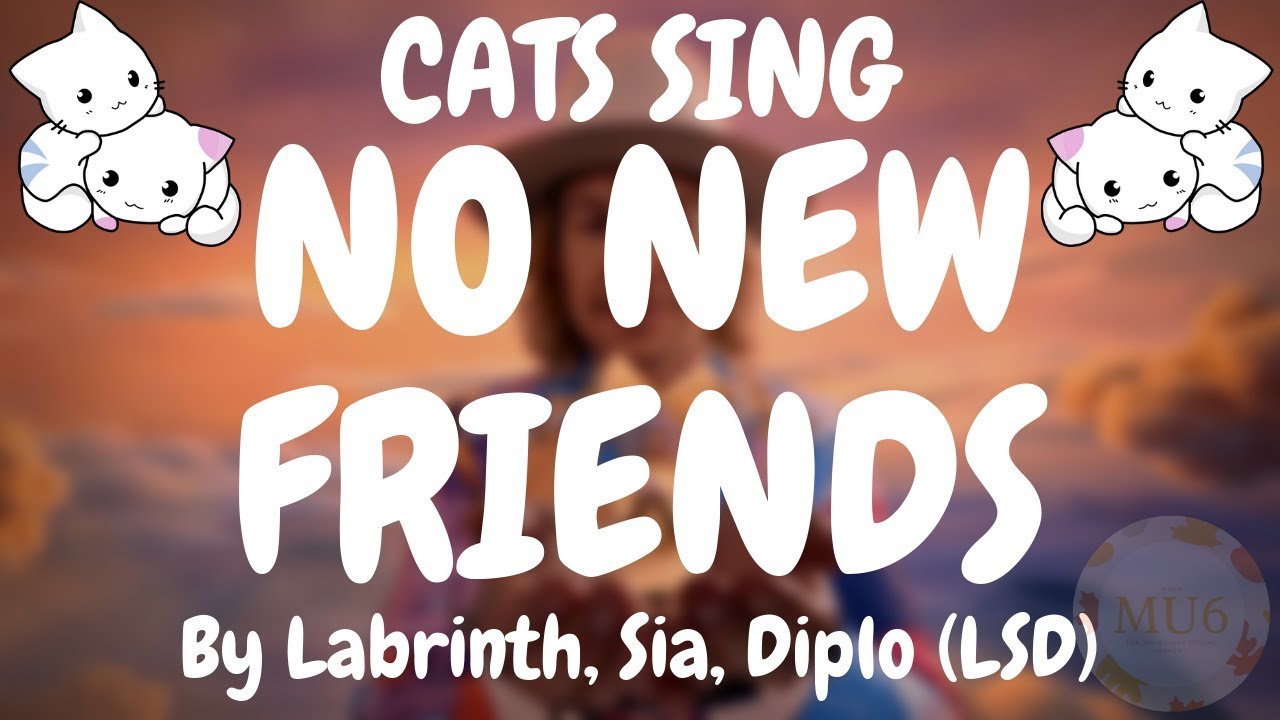 Cats can sing