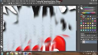 Adobe photoshop cs6-Yazı silme