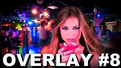 Twitch TV Stream Overlay Tutorial How To Make a Twitch Overlay SpeedArt 8