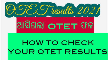 otet results declared| check out your mark| how to check otet results