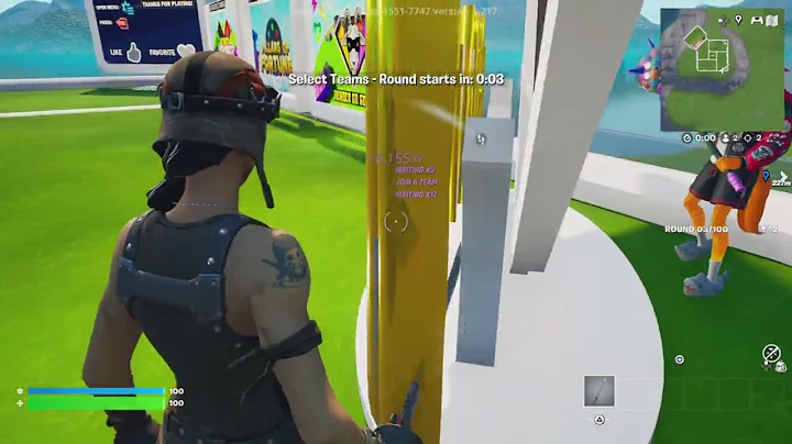 1v1 against my cousin