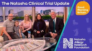 GMB - The Natasha Clinical Trial UPDATE! Early results show treatment could be life-changing