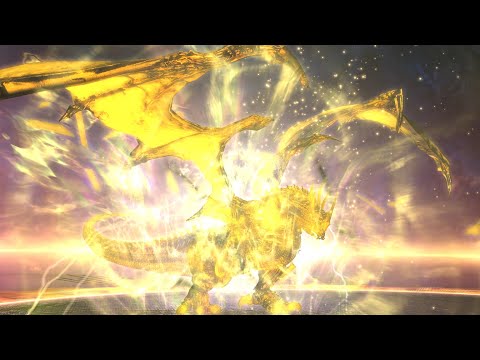 FF14】7.0 絶バハムート討滅戦 H3構成 初クリア D2 召喚士視点 - YouTube