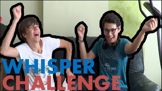 DE WHISPER CHALLENGE (met Yann) (Bintang zoekt een leven #3)