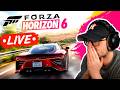 FORZA HORIZON 6 Gameplay First Playthrough LIVE 🚗| EXTREME Graphics & Fastest Cars | RTX 5070 TI
