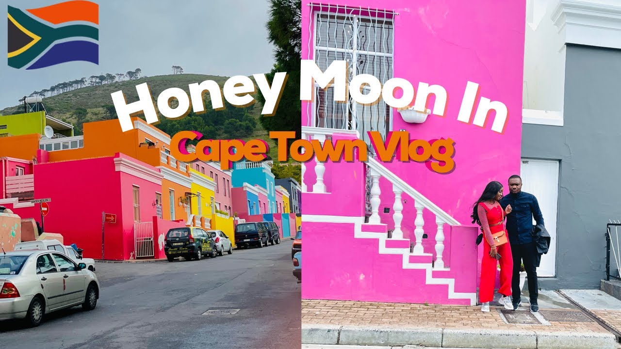 HONEY MOON IN SOUTH AFRICA: MY FIRST TIME VISITING CAPE TOWN. EXPLORING BO-KAAP & FRANSCHHOEK CITY!