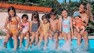 Los Momentos Más Hermosos Se Pasan Con Tu Familia Extendida E Hijos Verdeliss