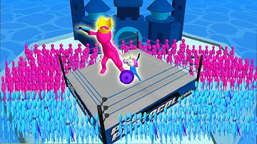 Join Clash 3D - Gameplay Walkthrough #4 Hard V ictory Gameplay Android,ios