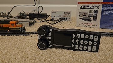 How to Easily Change the Address of DCC Locomotives with a Digitrax DT602/DT602D Throttle EVOX/EVOXD