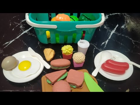 6:42 Minutes Satisfying with Unboxing Slicing Fruits and Vegetables | ASMR