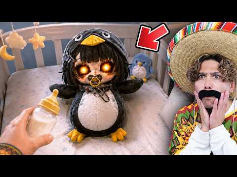 This "Cursed GuguGaga Penguin" raising game is way too messed up...【GuguGaga Penguin | Game】