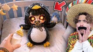 『呪われたググガガペンギン』をお世話するゲームがヤバすぎた…【GuguGaga Penguin ｜ゲーム】