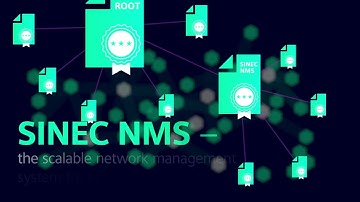 SINEC NMS: Advanced Central Certificate Management
