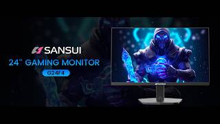 SANSUI 24 Inch Gaming Monitor 180Hz
