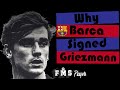 Antoine Griezmann: Player Analysis | Why Barcelona signed Griezmann| Welcome to Barcelona