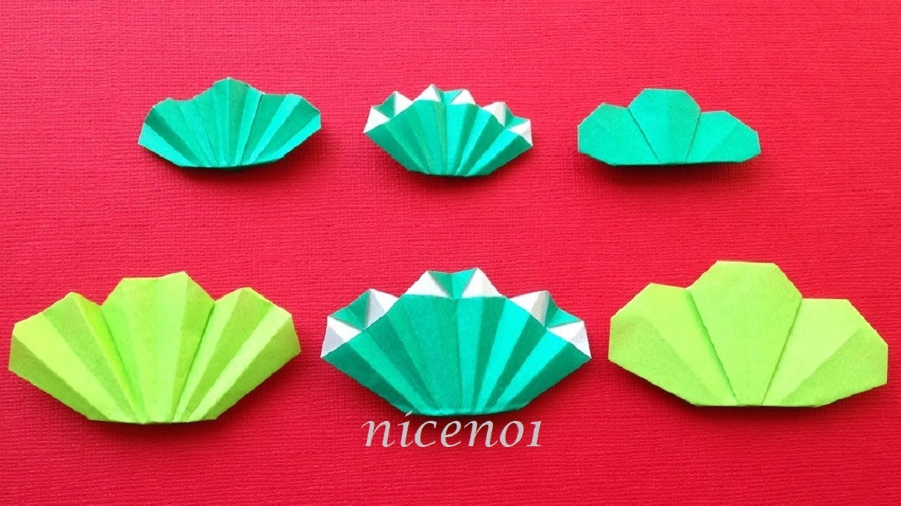 Niceno1 Origami ナイス 折り紙 Youtube 門松 折り紙 お正月 手作り バースデーカード手作り作り方