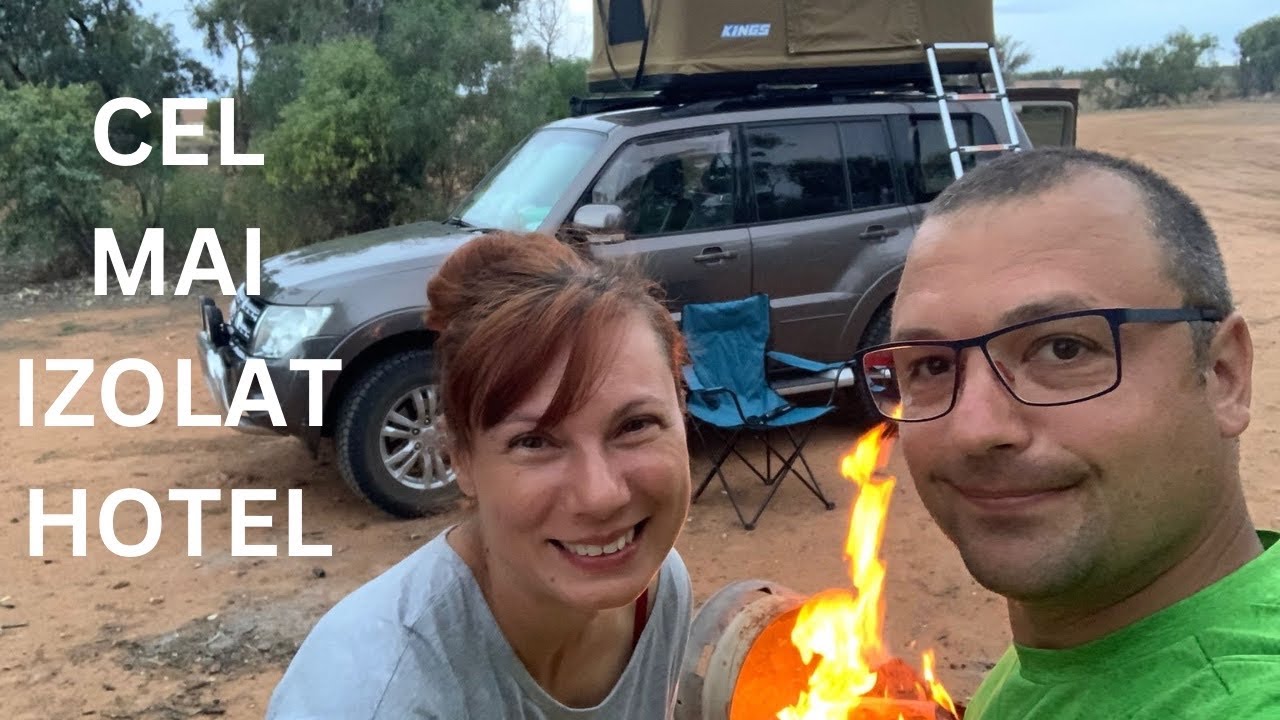 Aventura pe o FAIMOASǍ ruta din OUTBACK! Unde am CAMPAT / explorăm Australia - Ep 18