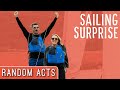 Surprise Sailing Trip (and a Special Quilt) - Random Acts