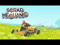 ВОДНО-КАРТОФЕЛЬНАЯ ТЯГА | SCRAP MECHANIC