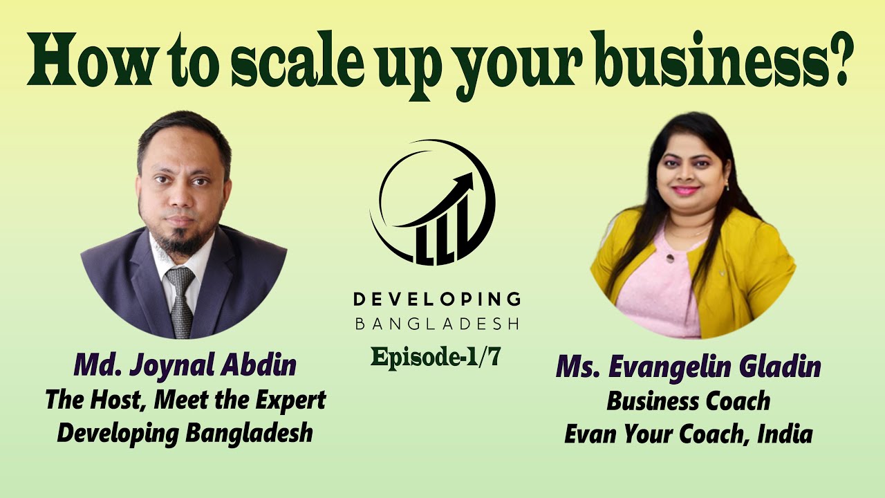 How to scale up your business? (Episode - 01/07) @business - YouTube
