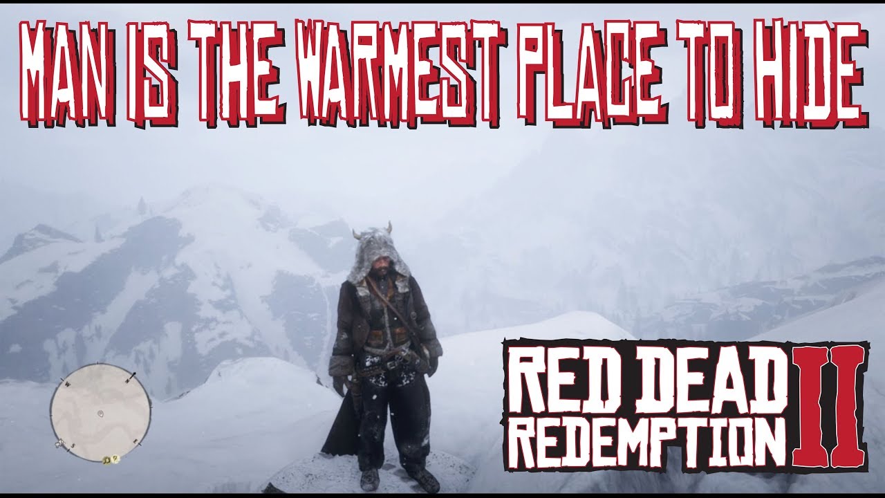 Rdr2 cold weather clothes