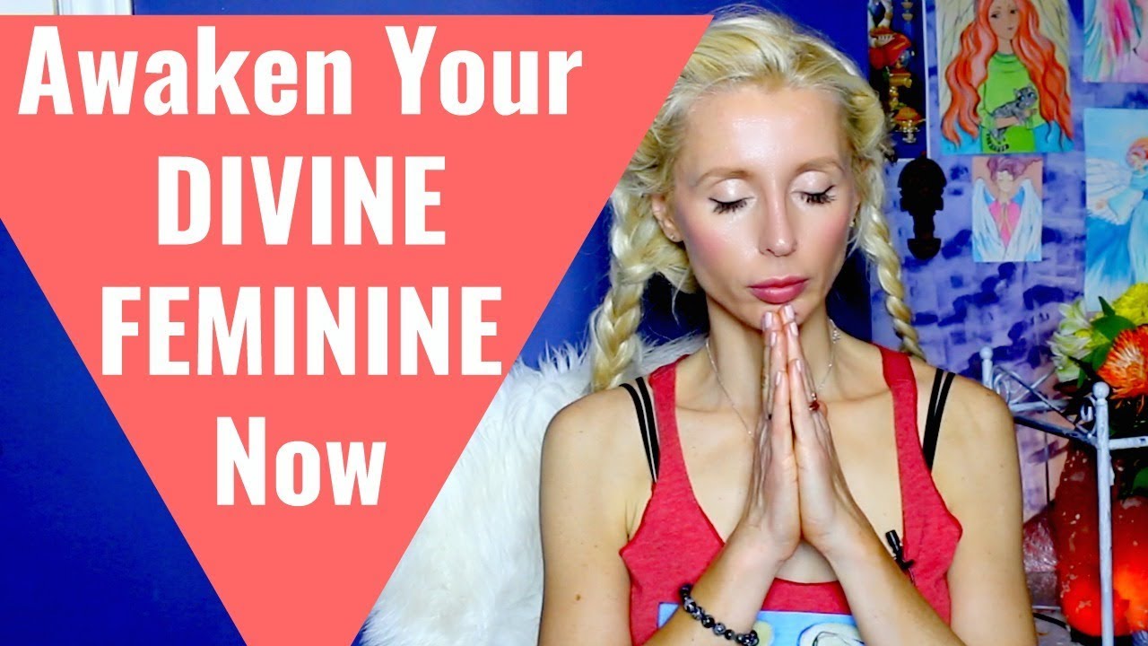 law of supply and demand AWAKEN Your DIVINE FEMININE Meditation | Healing For Women and Men