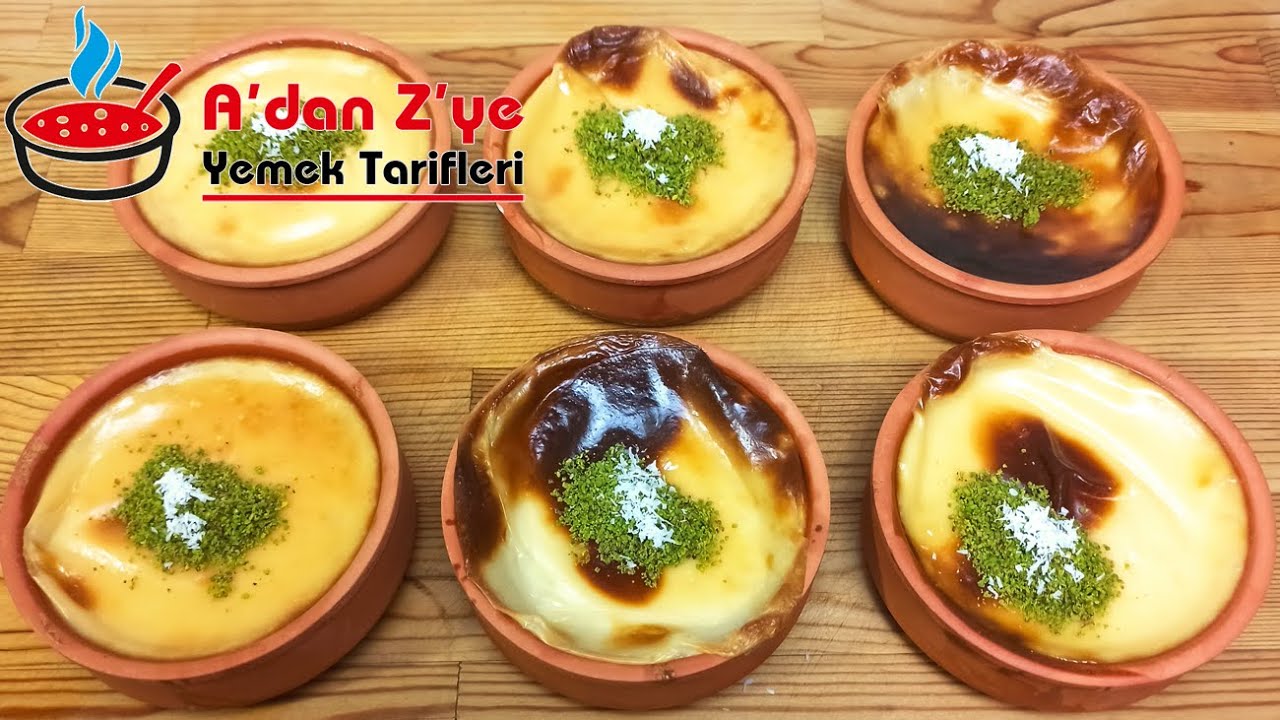 Fırında Sütlaç Tarifi | A'dan Z'ye Yemek Tarifleri Fırında Sütlaç Tarifi | A'dan Z'ye Yemek Tarifleri