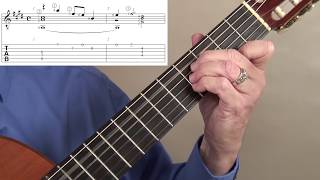 Sleigh Ride (Leroy Anderson) Arranged and Performed by Guitarist Douglas Niedt chords
