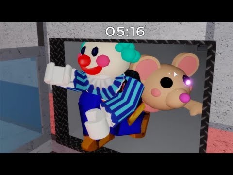 Roblox Piggy CHAPTER 10 MANDY MOUSE GLITCH - JUMPSCARE OR NOT?