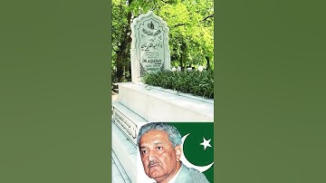 Dr Abdul Qadeer Khan Grave | Islamabad #short