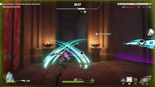 Diving DPS White Fox🐺 Since We Had NO TANK screenshot 1