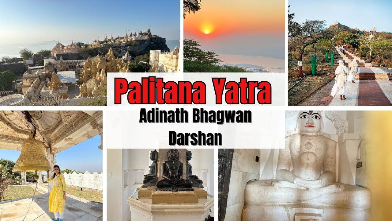 27 Years Later Palitana Yatra Jain Temple I Shatrunjaya Hill Full Journey I 3700 Steps to Moksha
