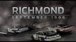 1996 Miller 400 from Richmond Raceway | NASCAR Classic Full Race Replay