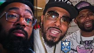 EAZY THE BLOCK CAPTAIN VS KYD SLADE "All that momentum diluted for $300*"