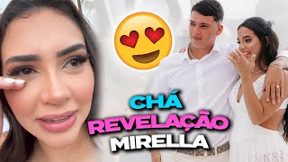 FUI NO CHÁ DE REVELAÇÃO DA MIRELLA! VEM LUNAAAA